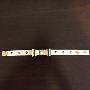 Bow Studded Bracelet